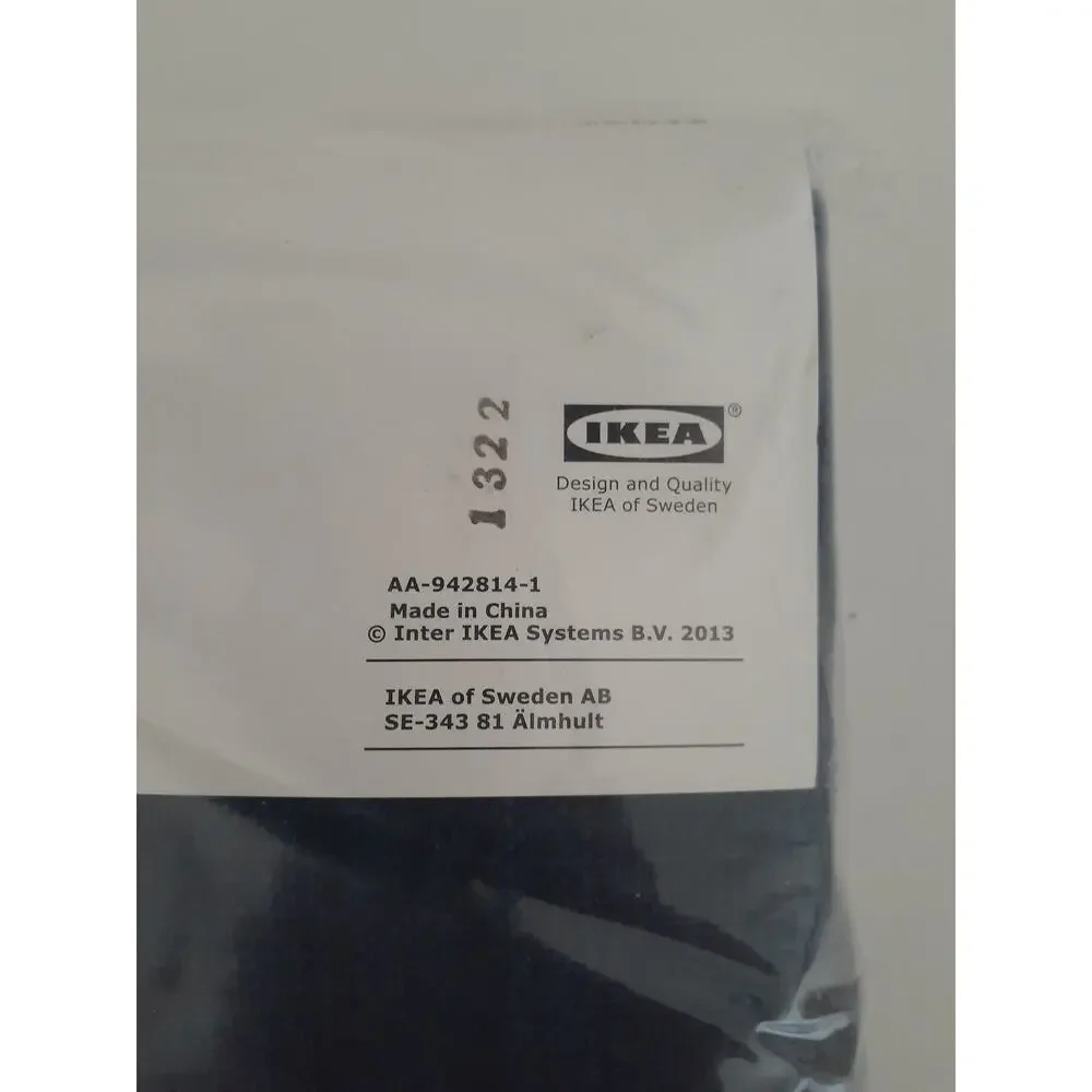 IKEA Henriksdal Skiftebo Blue Chair Cover NEW in Package - Picture 3 of 3